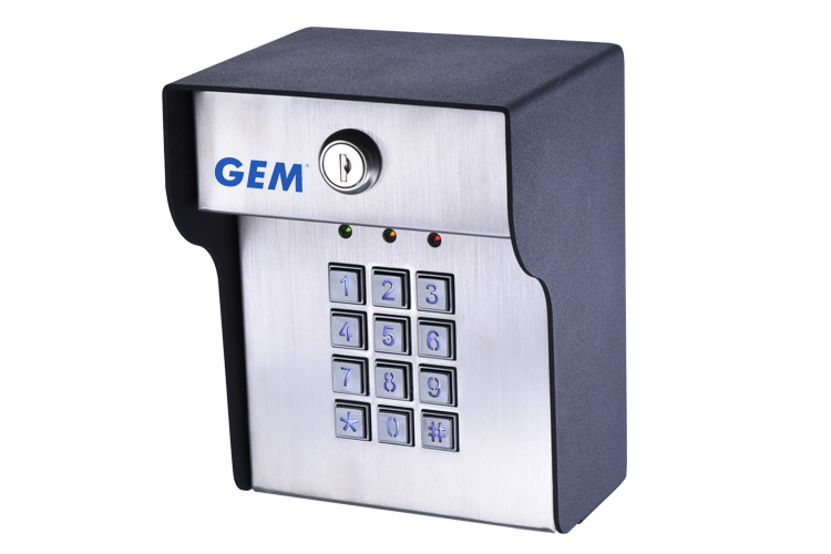 USP環球工業DG-200單機型密碼門禁控制器