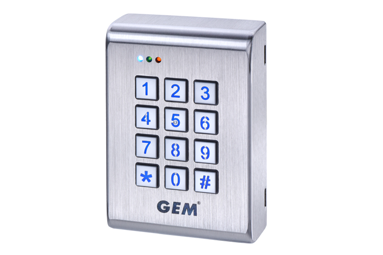 USP環球工業DG-25LD單機型密碼門禁控制器