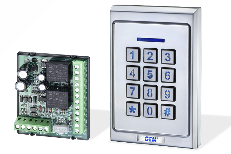 USP環球工業DG-750單機型密碼門禁控制器