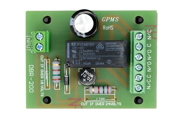 USP環球工業DBR-200門禁控制模組