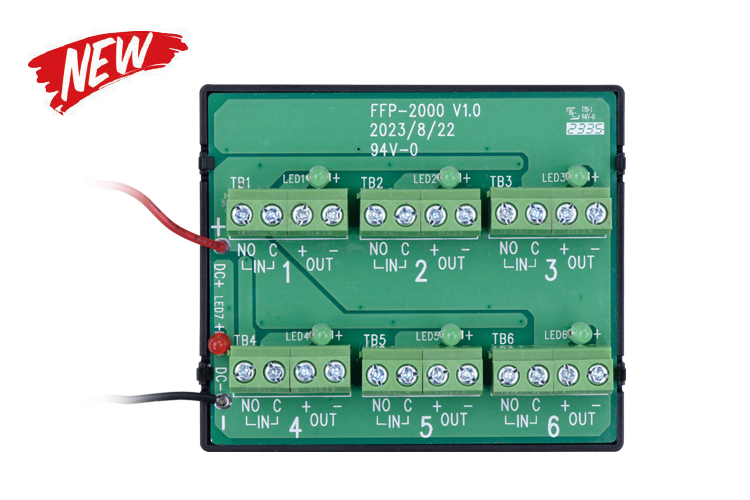 USP環球工業GPD-6P門禁控制模組